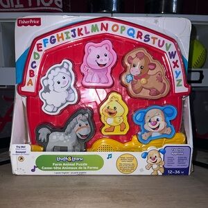Fisher Price Animal Puzzle
